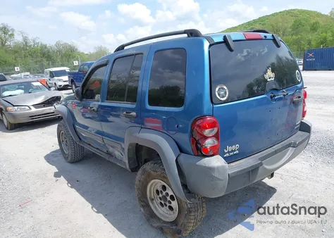 2005 Jeep Liberty Sport z USA, uszkodzony, nr VIN 1J4GL48K25W511534